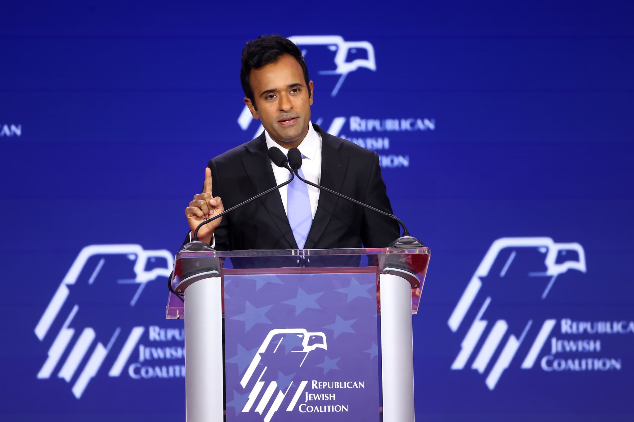 Ramaswamy Ad Roils Ohio Governor Race Over Acton's COVID Record