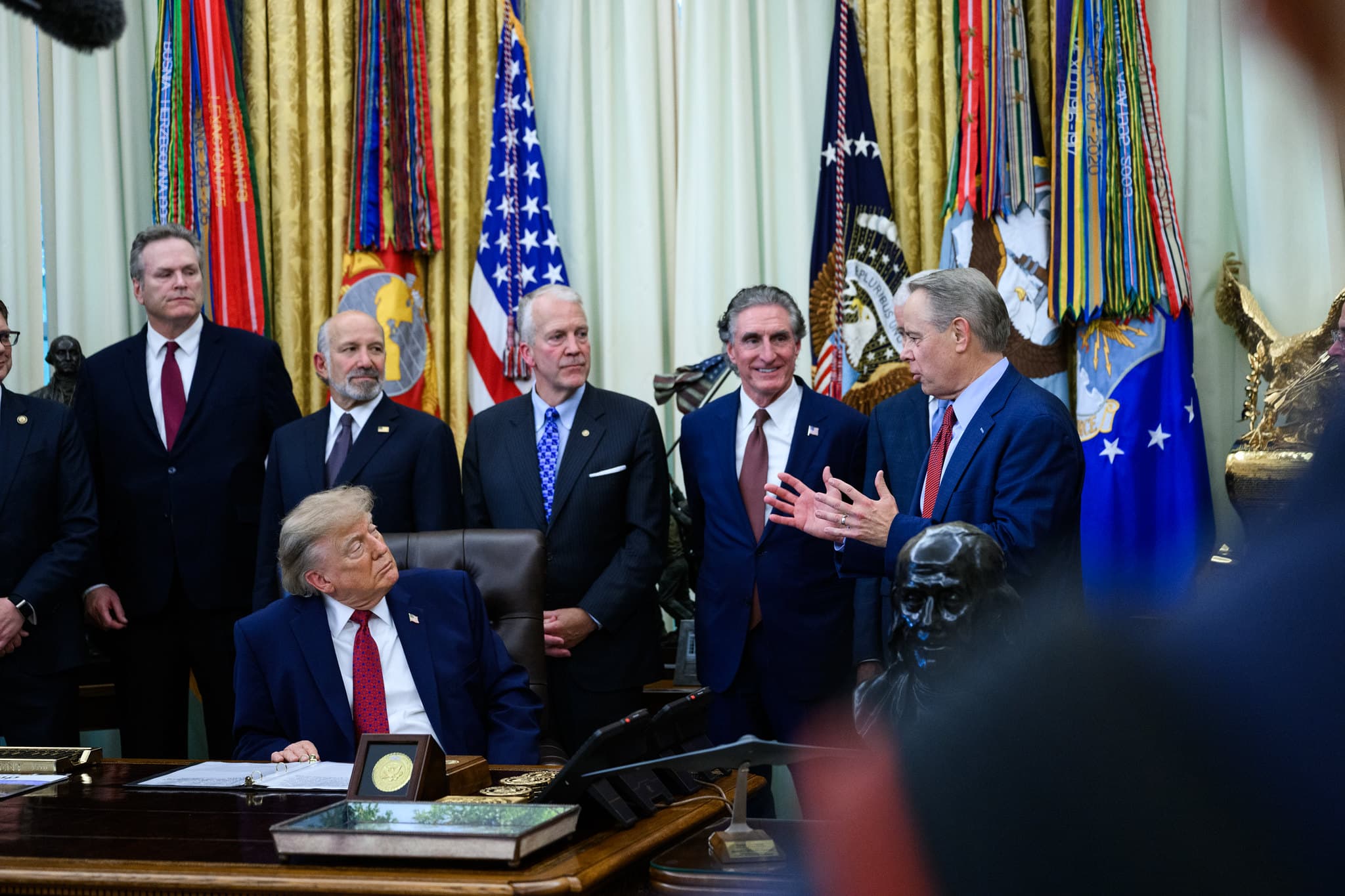 Judge Presses FCC on Trump-Tied ABC License Review