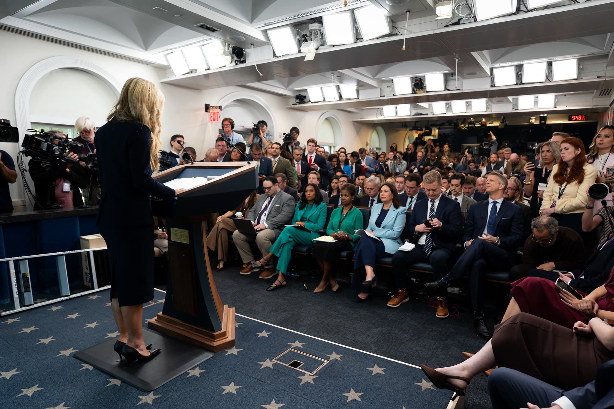 White House Press Secretary Katie Zacharia Faces Scrutiny Over Bar Exam Disclosure