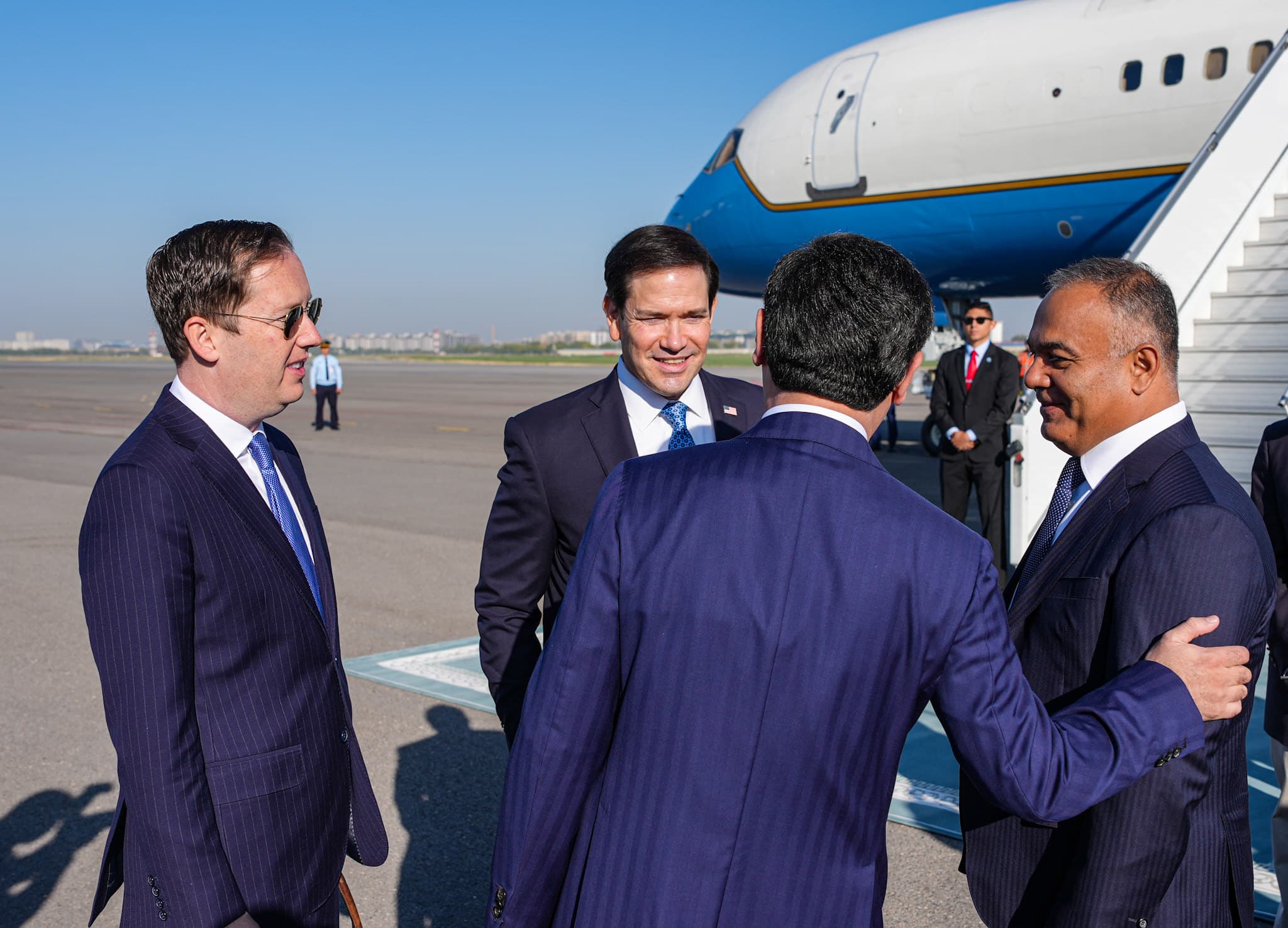 Rubio Says Hormuz Oil Flow Near Pre-War Levels