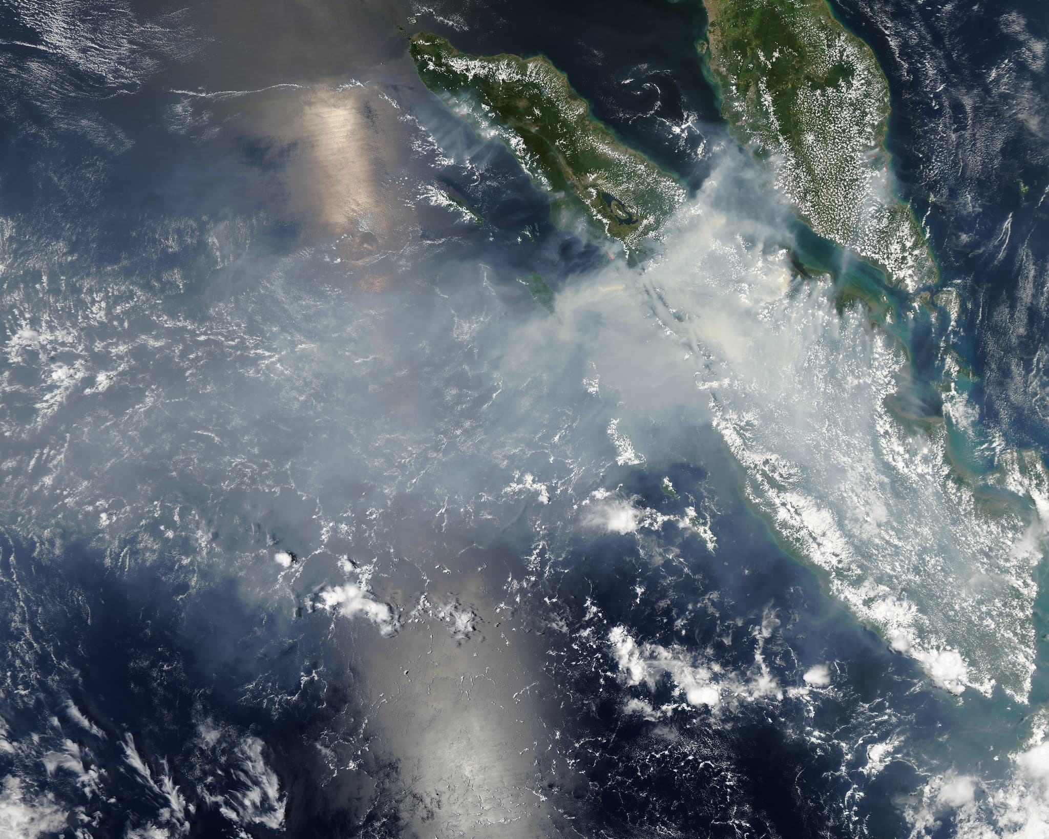 Indonesian Groups Sue Prabowo Over Forest Fire Response