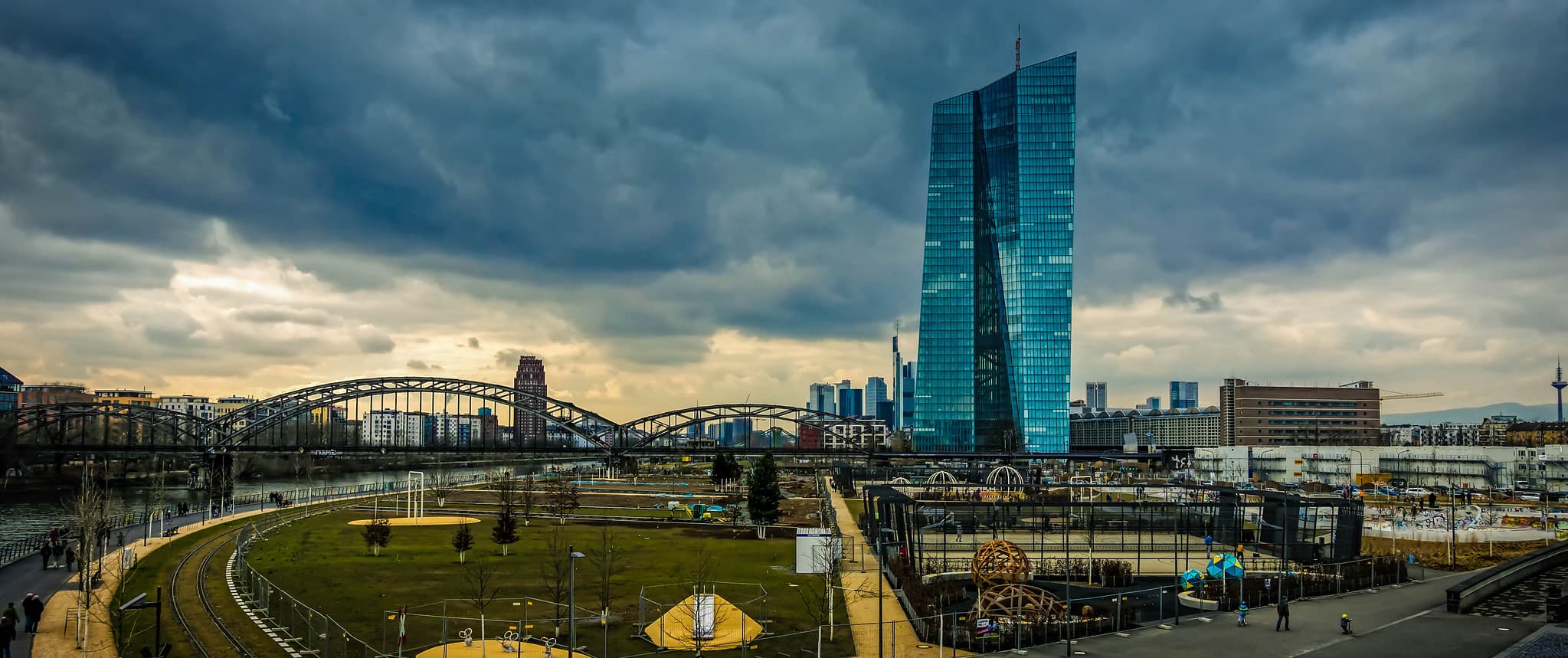 European banks can withstand current shocks, watchdog head says