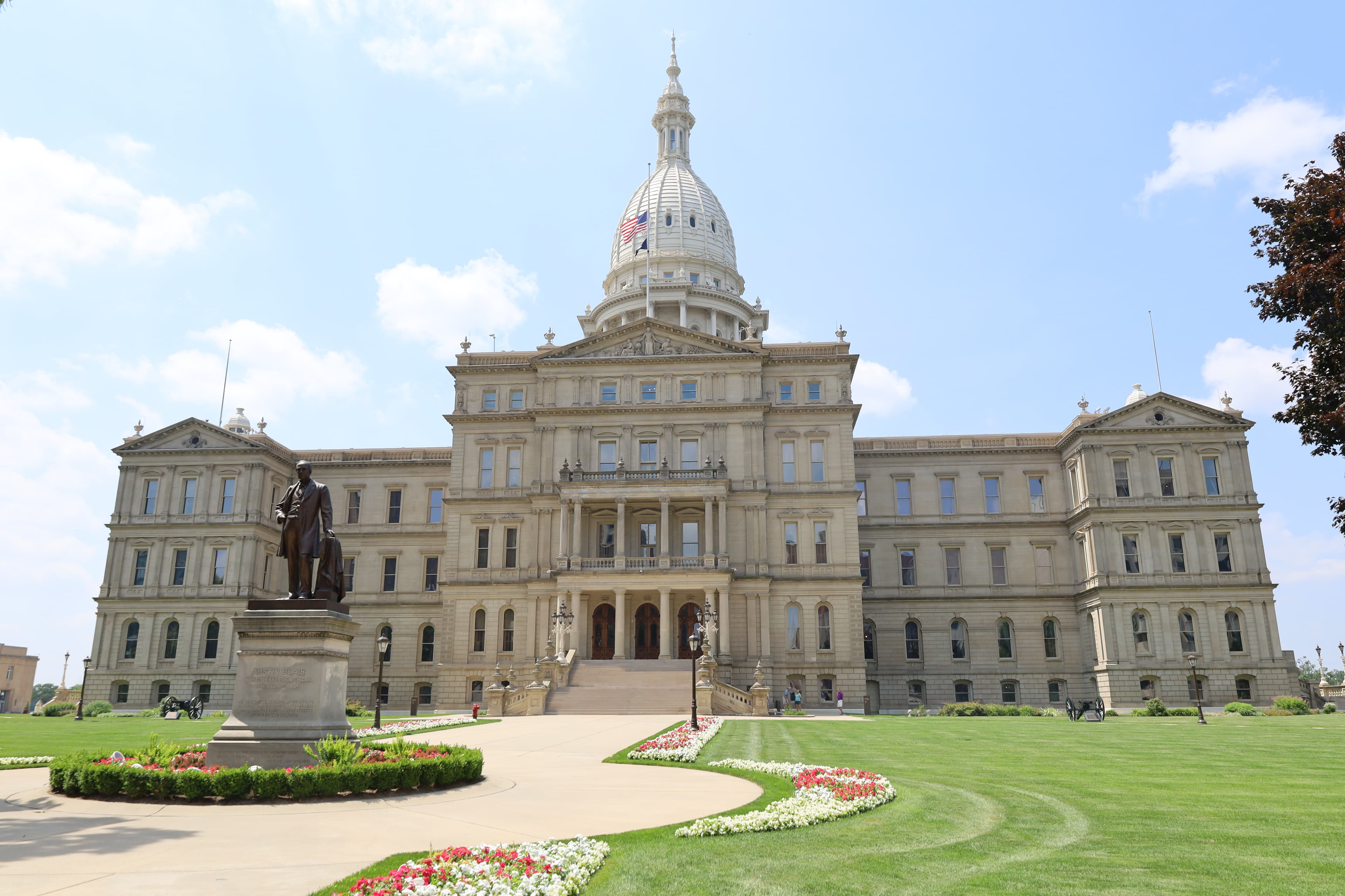Michigan Constitutional Convention Vote Approaches Over Senate Race