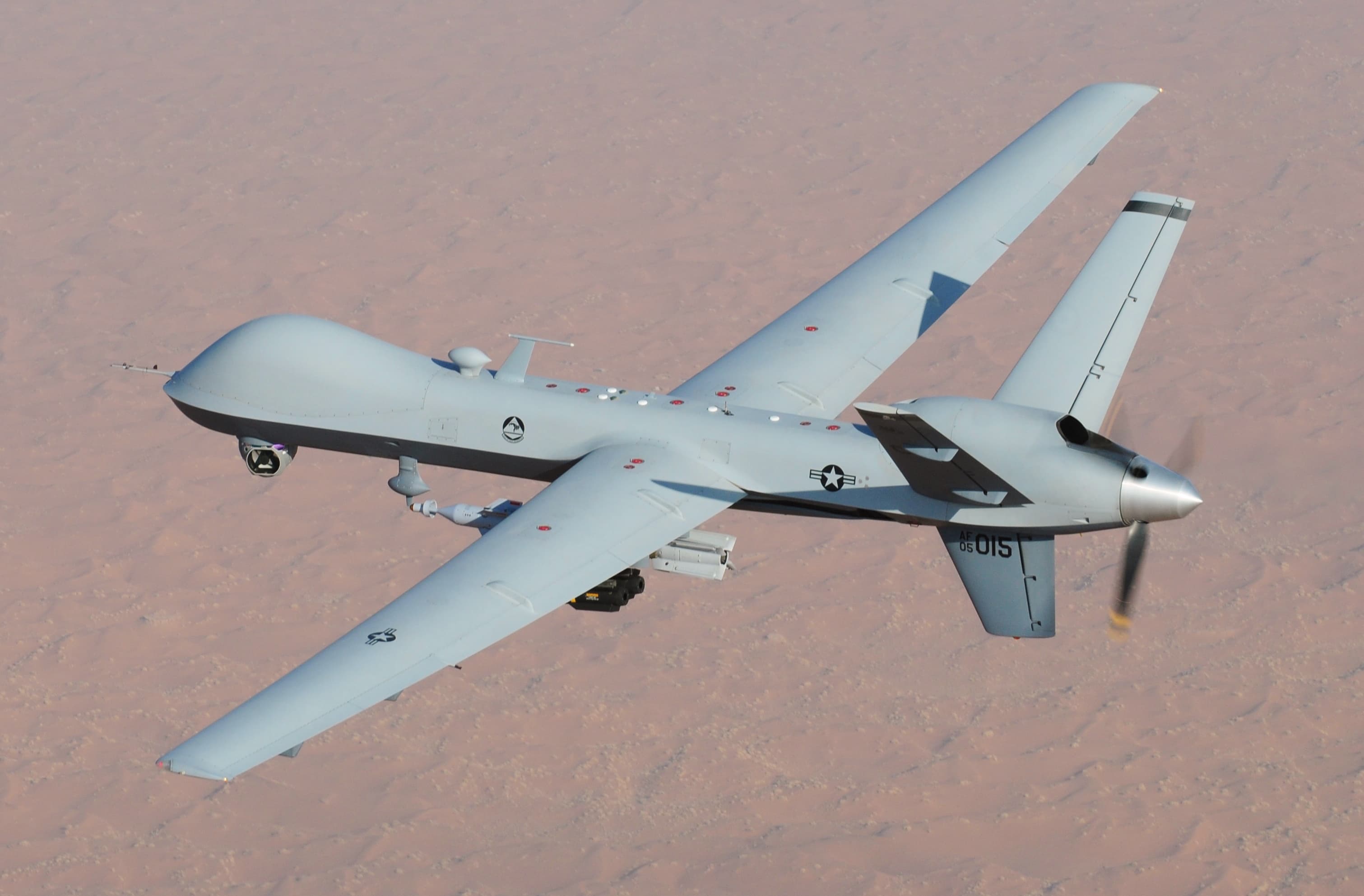 South Korea Investigates Near-Shootdown of U.S. Drone Near DMZ