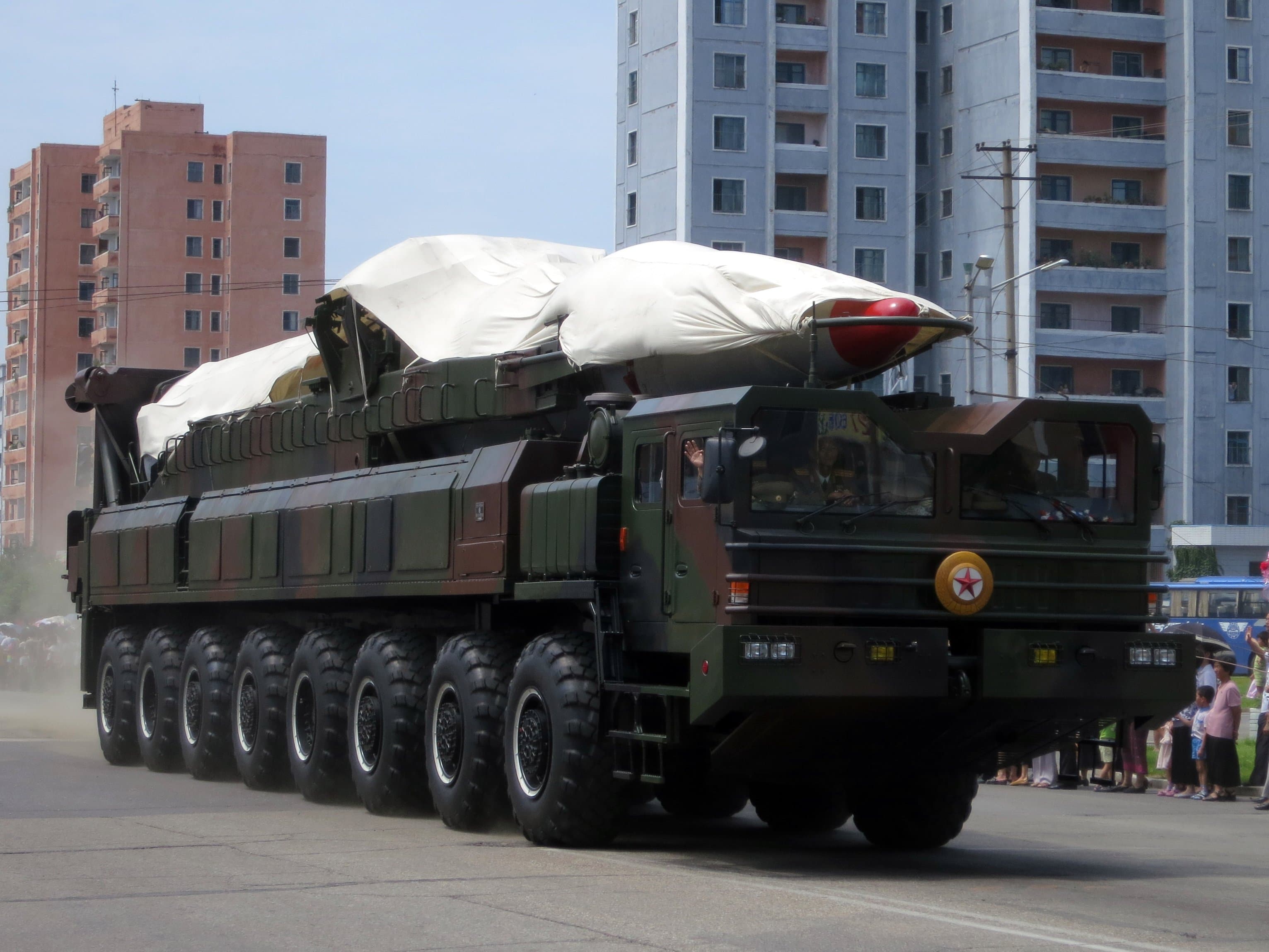 North Korea conducted another test of strategic cruise missiles and anti-warship missiles on April 12 as part…